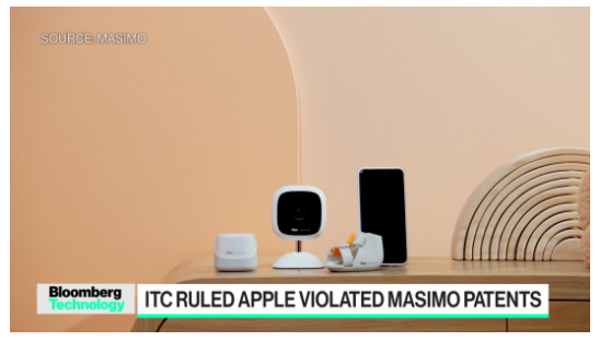 蘋果公司對Apple Watch的進口禁令提出上訴